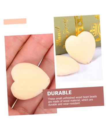 Ibasenice 250 Peach Heart Spacer Pearls - Heart-Shaped DIY Jewelry Crafting for Valentine's Day - Buy Online on GoSupps.com