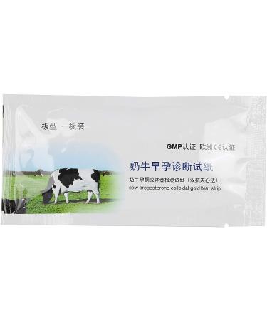 Pregnancy Test Paper 10pcs for Livestock - Early Diagnosis Tool for Pig & Cow - Buy Online on GoSupps.com