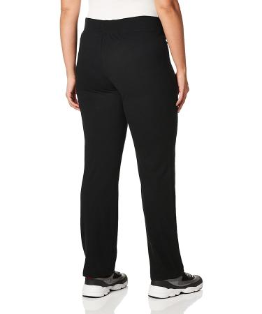 Hanes Women's French Terry Pant XL - Black | Comfortable Lounge Wear - Buy Online on GoSupps.com