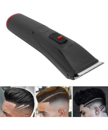 Electric Hair Clipper Portable Lightweight Fast Cutting USB Rechargeable Hair Grooming Trimmer with 2 Guide Combs for Hair Salon Home (Black) - Buy Online on GoSupps.com