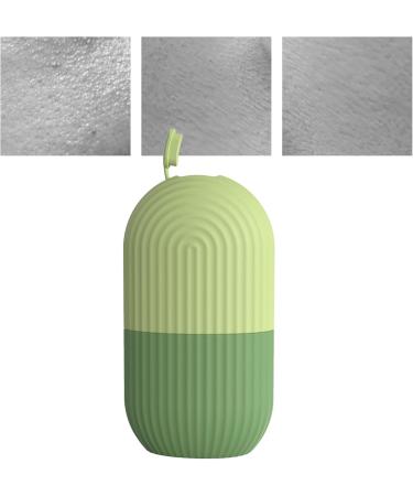 Skincare Tools: Green Stripe Face Massager Roller & Cooling Ice Tray for Pore Shrinking & Skin Tightening - Buy Online on GoSupps.com