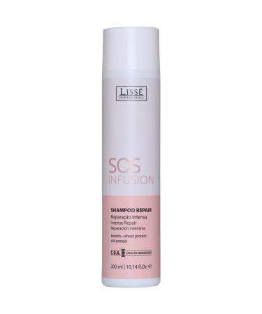 Lisse LISSE PRO S.O.S Shampooing infusion Repair 300 ml