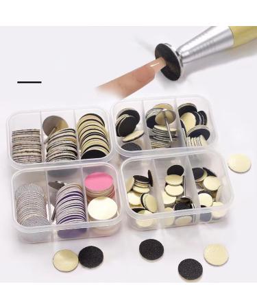 Disque de manucure et p dicure pour fa onner les ongles couvercle r sistant l'humidit 1. La bo te trois compartiments permet un rangement facile 25mm Style 1 - Buy Online on GoSupps.com