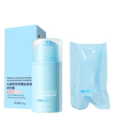 Cr me pour le visage pour Cr me apaisante apr s soleil pour hydratant d' t pour la peau du visage | Non gras pour les gar ons et les filles en plein air | tudiants d ge pr scolai 1 unit (Lot de 1)
