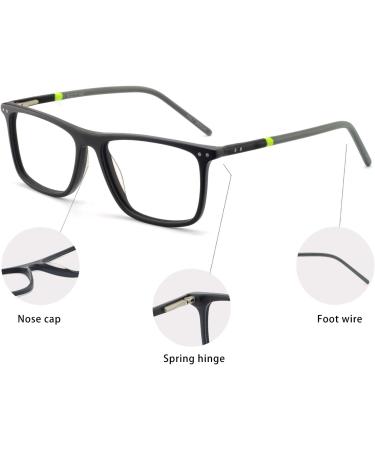 Shop OCCI CHIARI Blue Light Blocking Reading Glasses for Men | Stylish Computer Readers in Magnifications 1.0 to 3.5 - Buy Online on GoSupps.com
