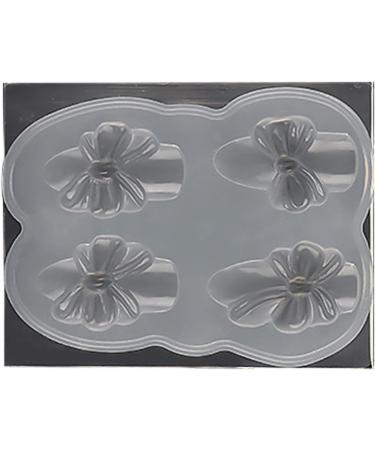 Nail Carving Mold - Creative Silicone 3D Bear Butterfly Manicure Tools for Home - High Toughness International Shipping - Buy Online on GoSupps.com