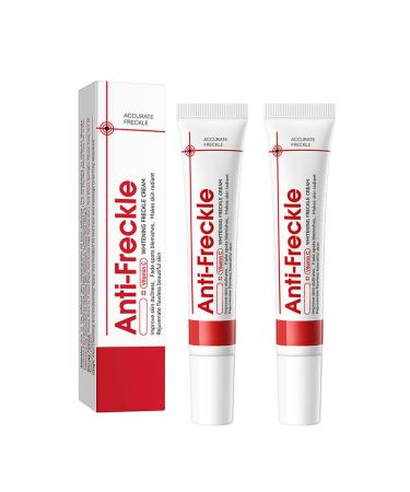 Lot de 2 cr mes blanchissantes pour le visage cr me claircissante contre les taches brunes dans les cr mes pigmentaires du visage cr me claircissante pour taches de rousseur 2PC