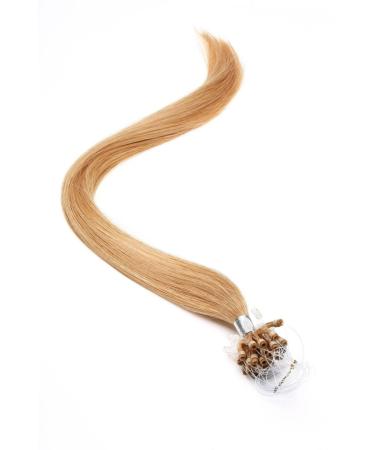 Micro Ring / Micro Loop / Micro Bead Hair Extensions 18" (Special Bronze Blonde) 27s American Pride