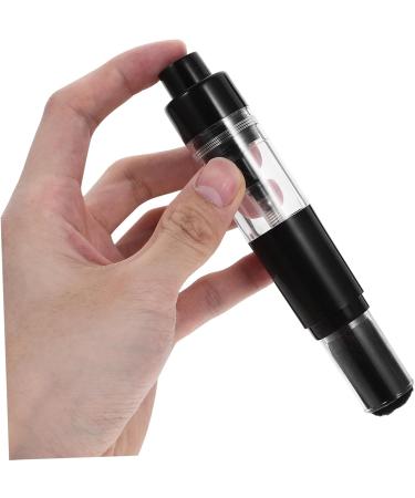 Ipetboom artificial fiber Concealer makeup brush plastic liquid portable Push type powder brushes nail brush foundation blush brush button makeup dust brush loose powder - Buy Online on GoSupps.com