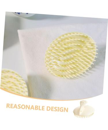 FOMIYES Shampoo Massage Comb & Head Massager - Scalp & Pet Grooming Brush - Manual Shower Brush for Deep Cleansing - 9.60x8.20cm - Buy Online on GoSupps.com