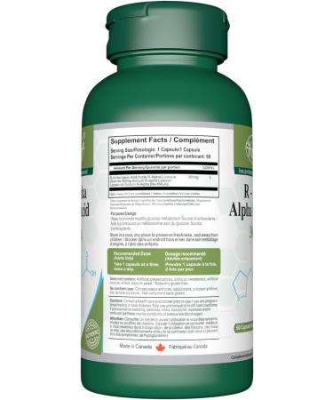 VORST R Alpha Lipoic Acid 300mg 60 Vegan Capsules | R ALA Powder Pills | Stabilized Antioxidant | Supports Nerve Health and Antioxidant Protection for Neuropathy | Maximum Bioavailability | 1 Bottle 60 count (Pack of 1) - Buy Online on GoSupps.com
