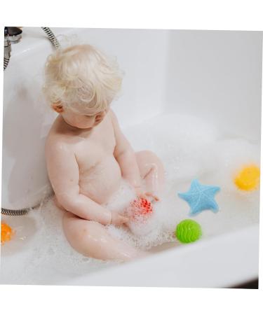 Angoily Bath Artifact Body Wash Sponges Body Lotion Body Scrub Scrubber Bath Sponge Shower Sponge for Kids Baby Shower Sponge Take a Bath Shower Wipe Child Plant Fibres - Buy Online on GoSupps.com