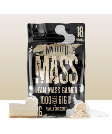  Warrior Warrior Mass Lean Muscle Weight Gainer Vanilla Cheesecake 5 kg - Buy Online on GoSupps.com