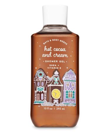 Hot Cocoa and Cream Shower Gel - Nourishing Bath Experience | International Shipping Available - Buy Online on GoSupps.com