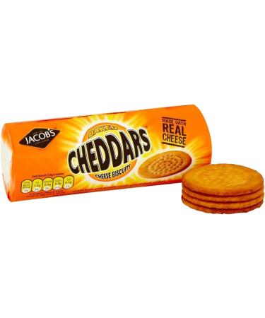 Delicious Savoury Crackers 3 Flavour Bundle - with Jacobs Baked Cheese Red Leicester and Cheese and Pickle 3 x 150g - Buy Online on GoSupps.com