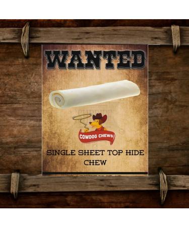 Retriever Roll 9-10 inch All Natural Rawhide Dog Treat 20 Count - Pack of 1 - Buy Online on GoSupps.com