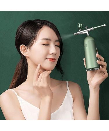 UOOD Professional Oxygen Facial Device Rechargeable Wireless Airbrush Set with Compressor Suitable for Facial Body Water and Oxygen Beauty Instruments Gift for Lover - Buy Online on GoSupps.com