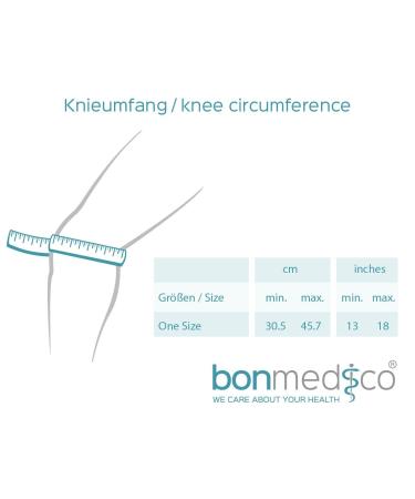 Buy Bonmedico Celo Fixable Knee Brace - Pain Relief & Support for Sports & Everyday Use | For Men & Women - Buy Online on GoSupps.com
