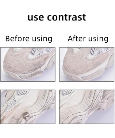 JOCXZI 1 x sneaker eraser white magic eraser sponge dirt eraser leather shoes eraser dirt eraser eraser sponge cleans thoroughly eraser sponge wonder sponge 13.7*11.7cm - Buy Online on GoSupps.com