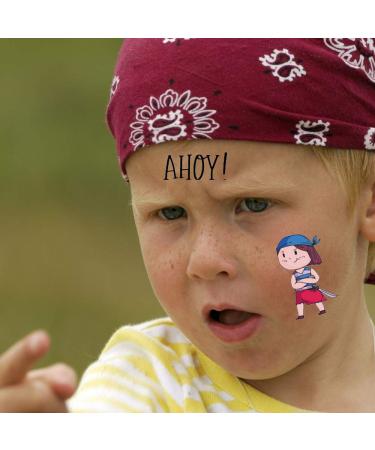 Mocossmy Dinosaur Temporary Tattoos for Kids - 9 Sheets, Waterproof Fake Tattoos for Boys & Girls, Ocean Themed Party Favor & DIY Crafts - Buy Online on GoSupps.com