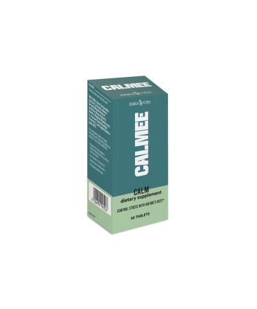 Erba Vita Calmee Unwind GABA Supplement 60 Tablets - Dietary Supplement with Rhodiola Rosea to Support a Balanced Lifestyle and Promote a Calm Demeanor