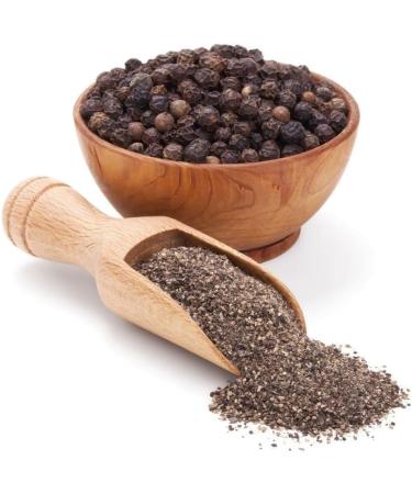 FreshSpice Black Pepper Powder (100g) | Freshly harvested from farms of Kerala and lab tested for purity - Buy Online on GoSupps.com