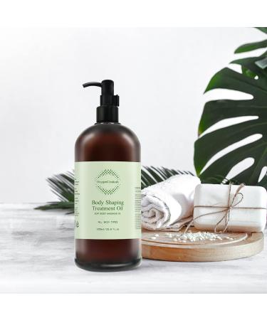 OxygenCeuticals Body Shaping Treatment Oil 1000ml (33.8 fl oz) Professional Body Massage Oil with Botanical Extracts for Contouring and Firming - Buy Online on GoSupps.com