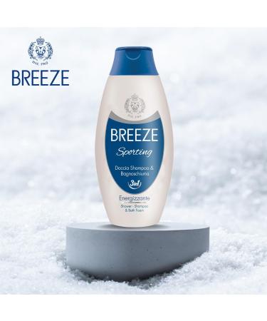  Breeze BREEZE | Sporting Shower & Shower Shampoo 6 x 400 ml - Buy Online on GoSupps.com