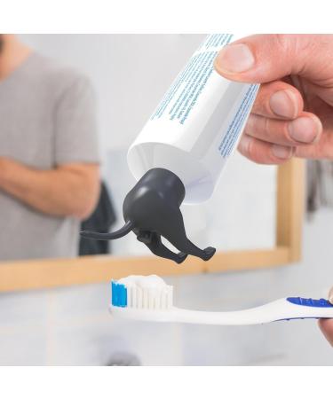 Pooping Dog Butt Toothpaste Topper 3 Pack Toothpaste Dispenser Kids Toothpaste Squeezer Adults Funny Gifts Gadgets for Home Cute Dog Toothpaste Caps - Buy Online on GoSupps.com
