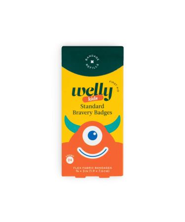 Welly Kids Monster Standard Replenishment Pack 24 Count