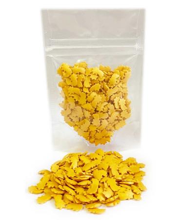 A Pinch Of - Halloween Gold Comets Cake Topper Sprinkles - 25g Edible Glimmer Cupcake Decorations - Party Sprinkles For Halloween and Harry Potter Themed Cakes and Bakes