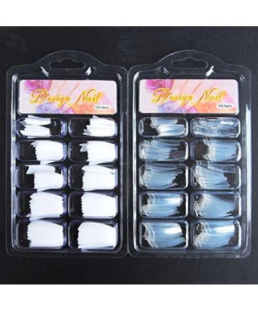 Vilamon Acrylic Powder Glitter Nail Art Kit False Nail Tips Nail Art Decoration Tools - Buy Online on GoSupps.com