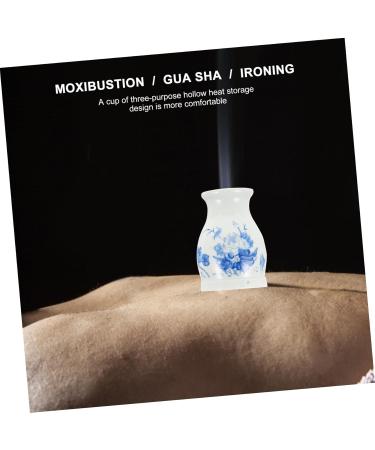 Buy Solustrie Moxibustion Cup Massager - Electrical MOXA Rod Burner Tool | Chinese Style Moxibustion Device - International Shipping Available - Buy Online on GoSupps.com
