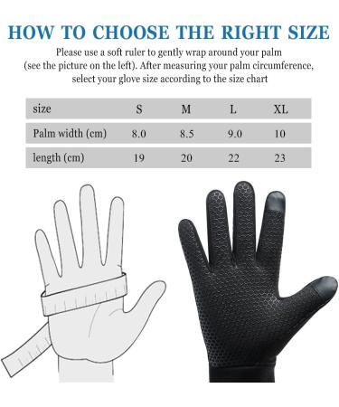 Children's Waterproof Winter Riding Gloves | Touchscreen Bicycle & Hiking Gloves - Buy Online on GoSupps.com