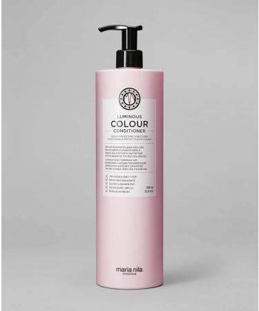 Maria Nila Luminous Colour Shampoo 1000ml - Buy Online on GoSupps.com