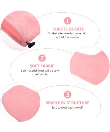 Healvian 2 Pairs Wax Therapy Warm Foot Cover Paraffin Wax Warming Foot Cover Practical Foot Spa Paraffin Bath Foot Wraps Paraffin Bath Foot Bags Paraffin Wax Accessory Gel Socks Plush - Buy Online on GoSupps.com