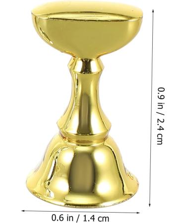 Beavorty Manicure Nail Stand 2 Sets nail holder Nail Tip Practice Holder Nail Practice Holder Nail Art Holder s Nail Stand nail display stand Nail Art Stand Acrylic Manicure tools crystal 2.4X1.4X1.4CM Assorted Color - Buy Online on GoSupps.com