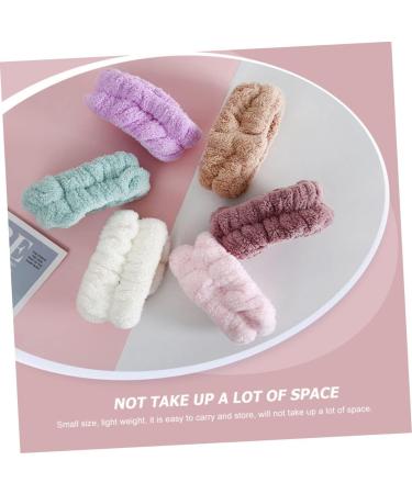 4paires Lot Bracelets Souples Et Respirants Pour Femmes Adapt s Au Lavage Du Visage Et Au Spa - Buy Online on GoSupps.com