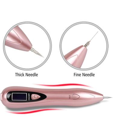 Remove Birthmarks & Moles | Vooneen Mole Removal Device - 9 Thickness Steps for Face & Body | USB Charging in Elegant Red & Gold - Buy Online on GoSupps.com