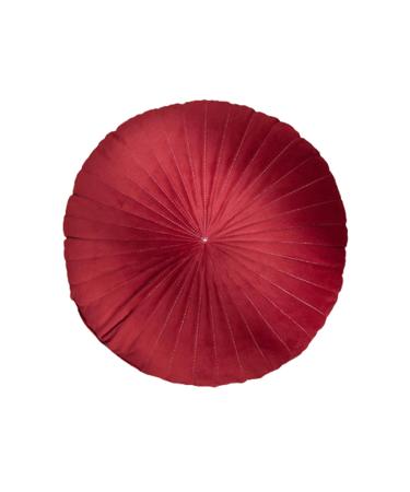 Wheelchair Soft Seat Cushion Velvet Pillow Travel Cushion Sofa Cushion Tatami Round Pumpkin Wheelchair Office Cushion Velvet Bay Window Handmade Core Pillow