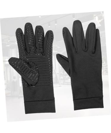 Shop Mobestech 3 Pairs Elastic Gloves - Men's & Women's Full Finger Fitness Hand Muffs for Wallpaper & Jaw Training | International Shipping Available - Buy Online on GoSupps.com