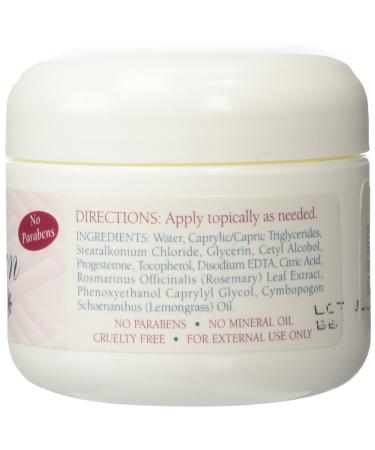 Natural Woman Pro Progesterone Cream 2oz - Hormone Balance Support - Buy Online on GoSupps.com