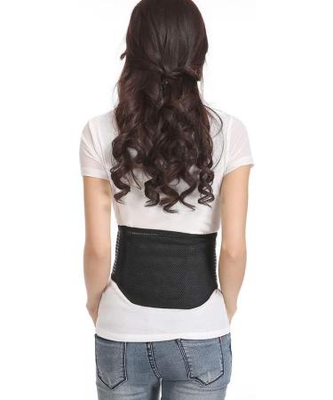 Adjustable Indian Lumbar Support Belt - Self-Heating Magnetic Therapy for Lower Back Pain Relief Sciatica & Scoliosis for Men & Women - Buy Online on GoSupps.com