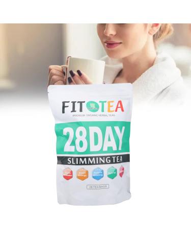 Wellness Tea Individually Packed 28 Days Herbal Green Tea Weight Loss for Tea Tasting and Gifting Kitchen Home Appliances - Buy Online on GoSupps.com