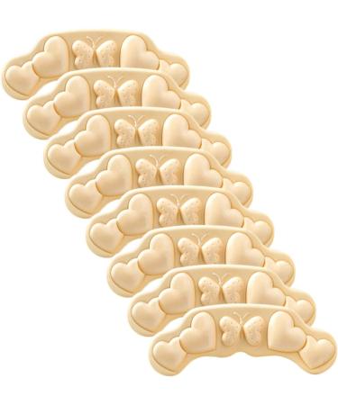 Buy Healvian 8 Pairs High Heel Stickers - Cushion Inserts for Loose Shoes Heel Grips and No Trace Pads for Women | International Shipping Available - Buy Online on GoSupps.com