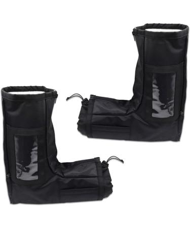 Muloo Waterproof Winter ATV Gloves Windproof Handlebar Mitts for Men & Women Perfect for Motorcycle Snowmobile Riding Durable - Buy Online on GoSupps.com