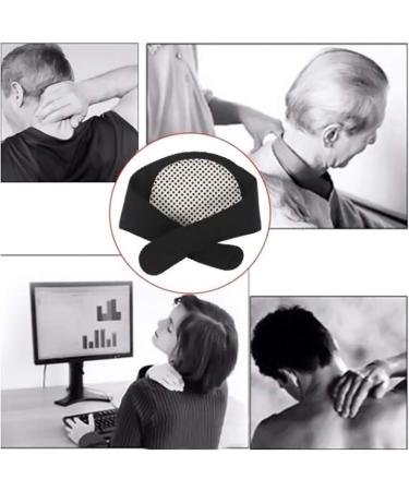 Wytosa Self-Heated Neck Protection for Chronic Neck Pain | Turmalin Magnet Support for Muscle Relief & Sore Throat - Buy Online on GoSupps.com