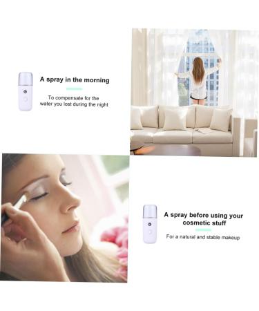BELLIFFY 2pcs Skin Moistener Mini Aromatherapy Diffuser Air Humidifier Daily Use Humidifier Mist Sprayer - Buy Online on GoSupps.com
