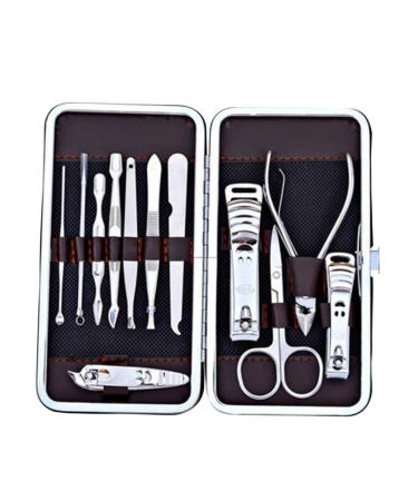 Beaupretty Professional Manicure Set Cosmetology Manicure Grooming Professional Manicure Kit
