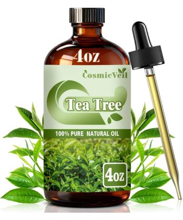 Peppermint Essential Oil and Tea Tree Essential Oil 4 Fl Oz (120Ml) Fragrance Oil for Aroma Diffuser Humidifier Home Fragrance Spa Cleaning Body Care Massage Yoga DIY Candle - Buy Online on GoSupps.com